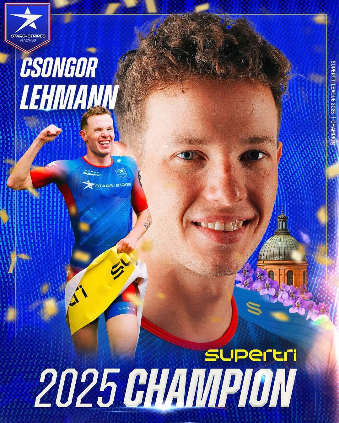 Lehmann Csongor bajnok