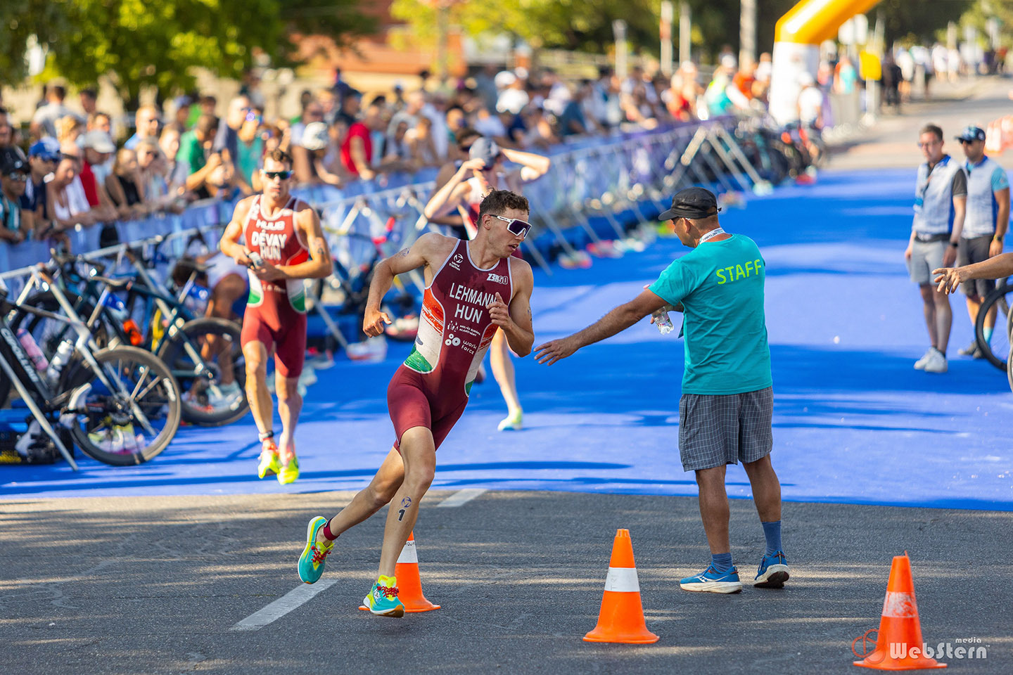 Lehmann Csongor tiszaújváros futás