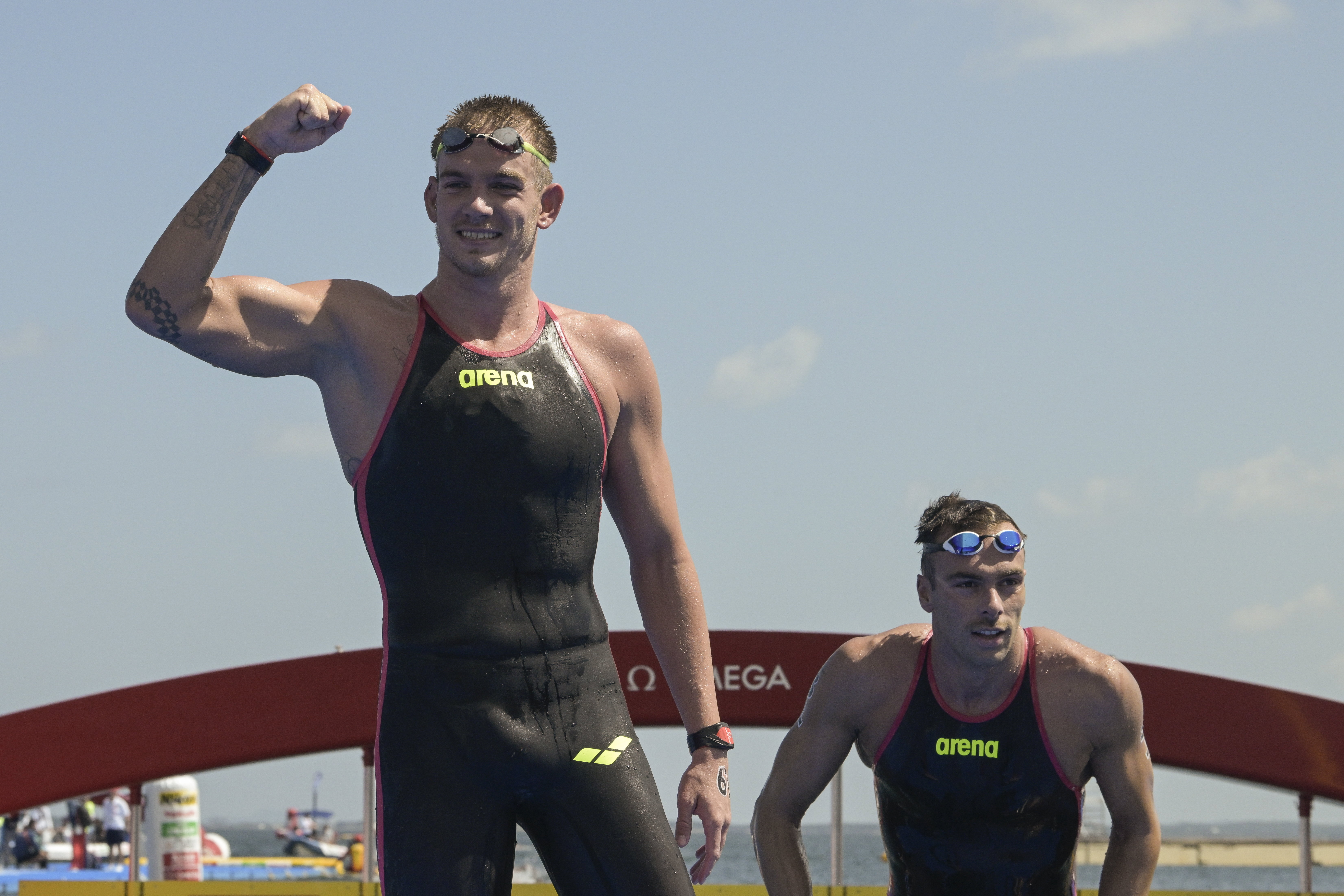 Vizes vb - Nyílt vízi úszás - Rasovszky Kristóf ezüstérme