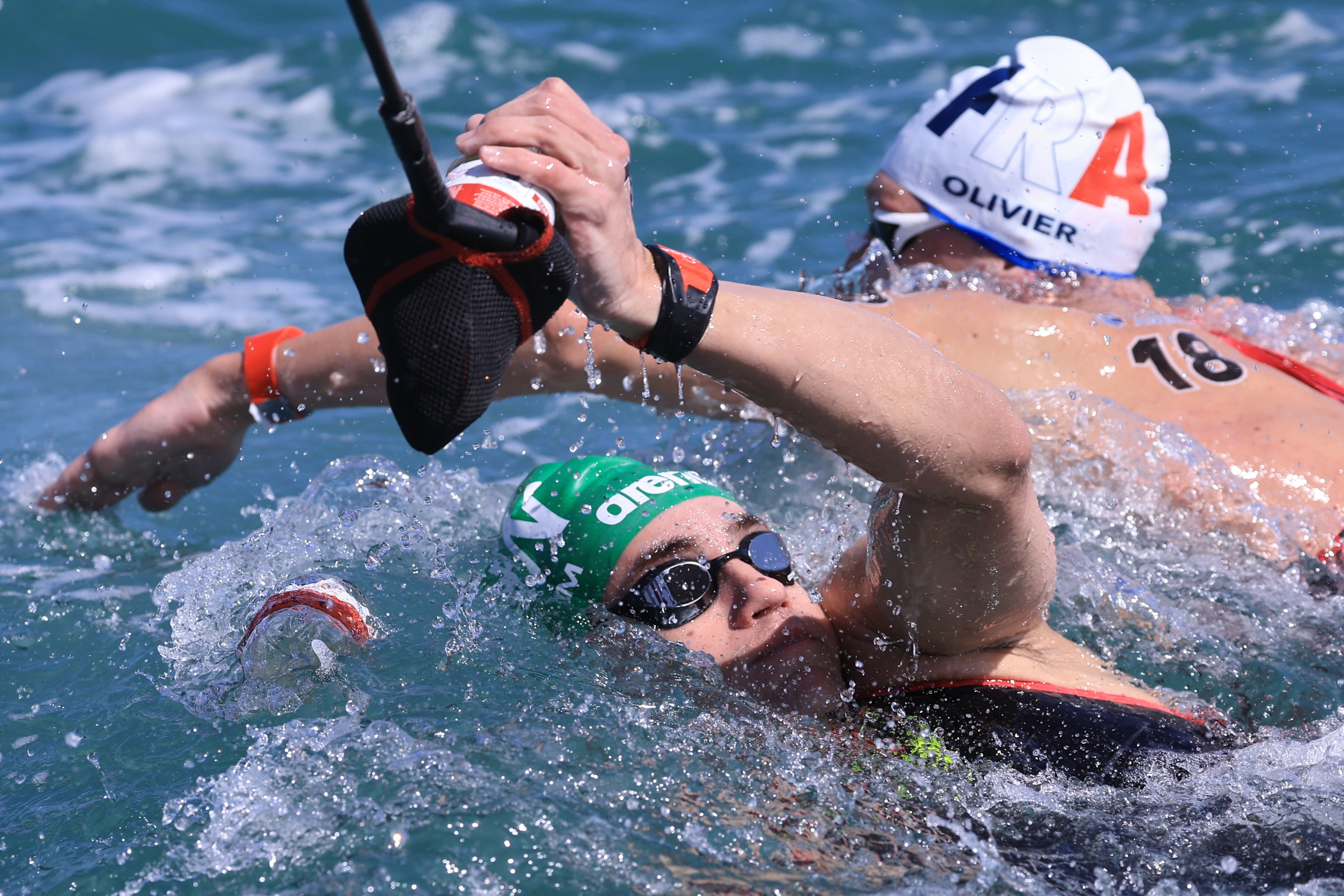 Vizes vb  Férfi 10 kilométeres nyílt vízi úszás