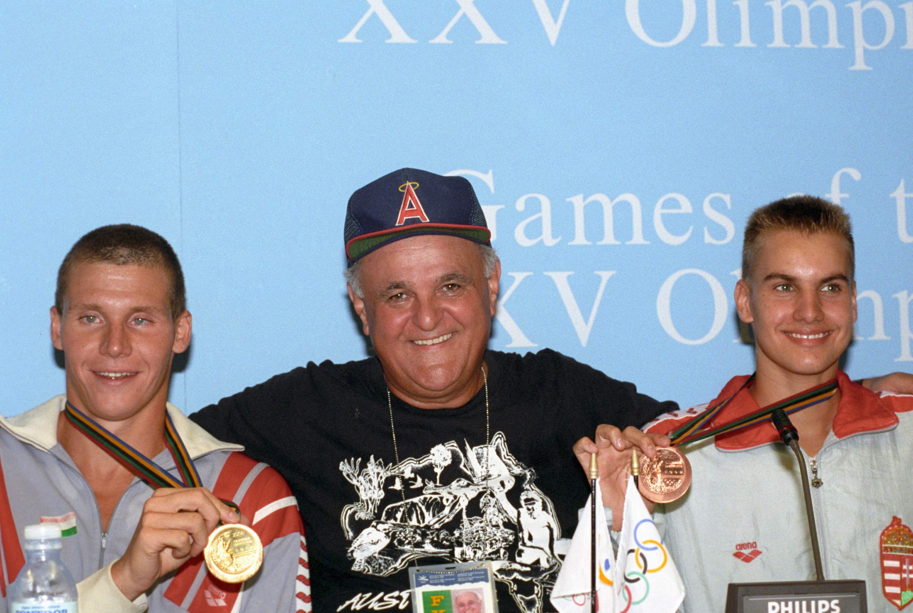 Sport - XXV. Nyári Olimpia - Úszás