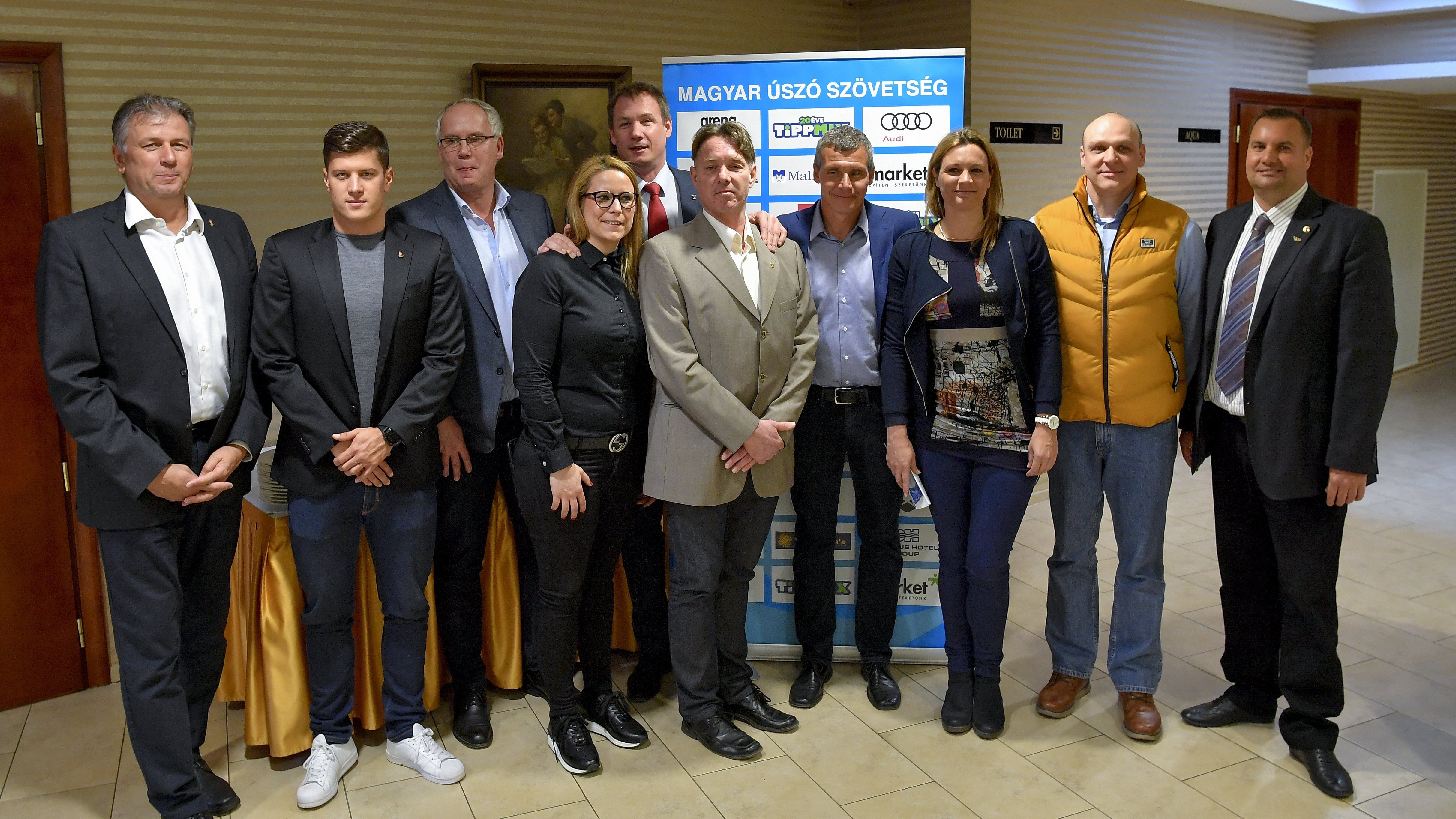 Megalakul az úszó Olimpiai Bajnokok Testülete Debrecenben