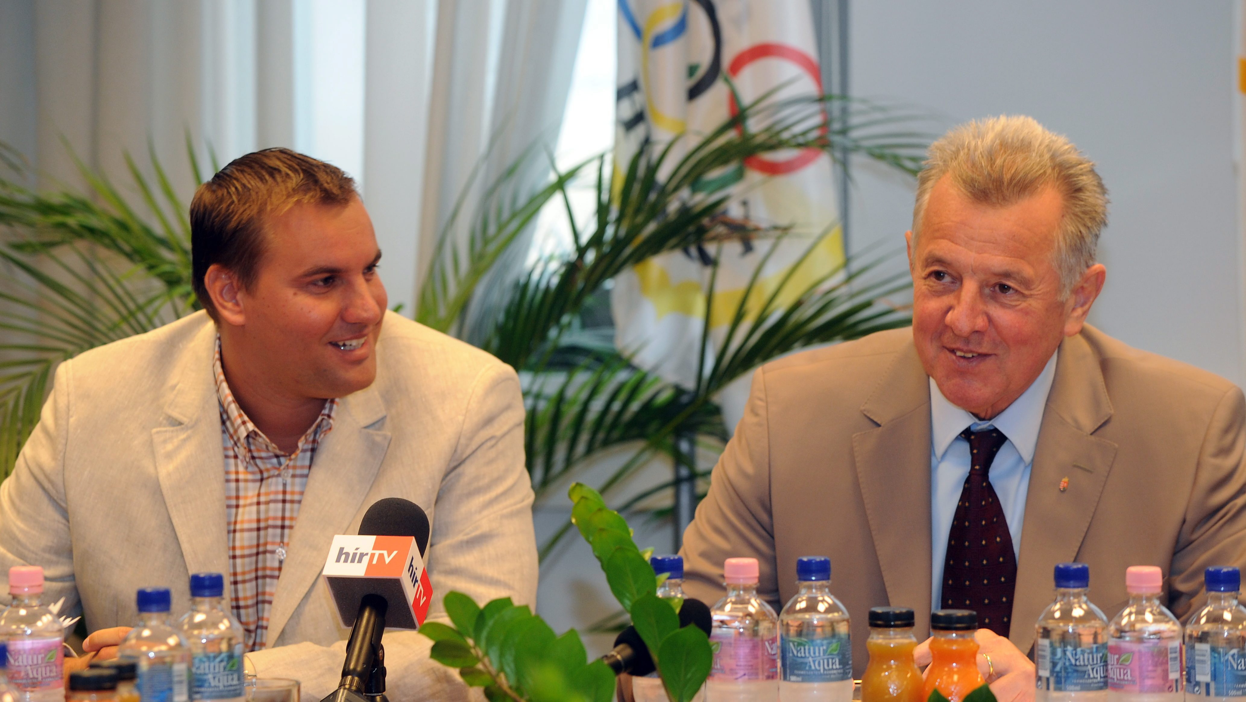 Sport - MOB - Elnökségi ülés - Schmitt - Czene