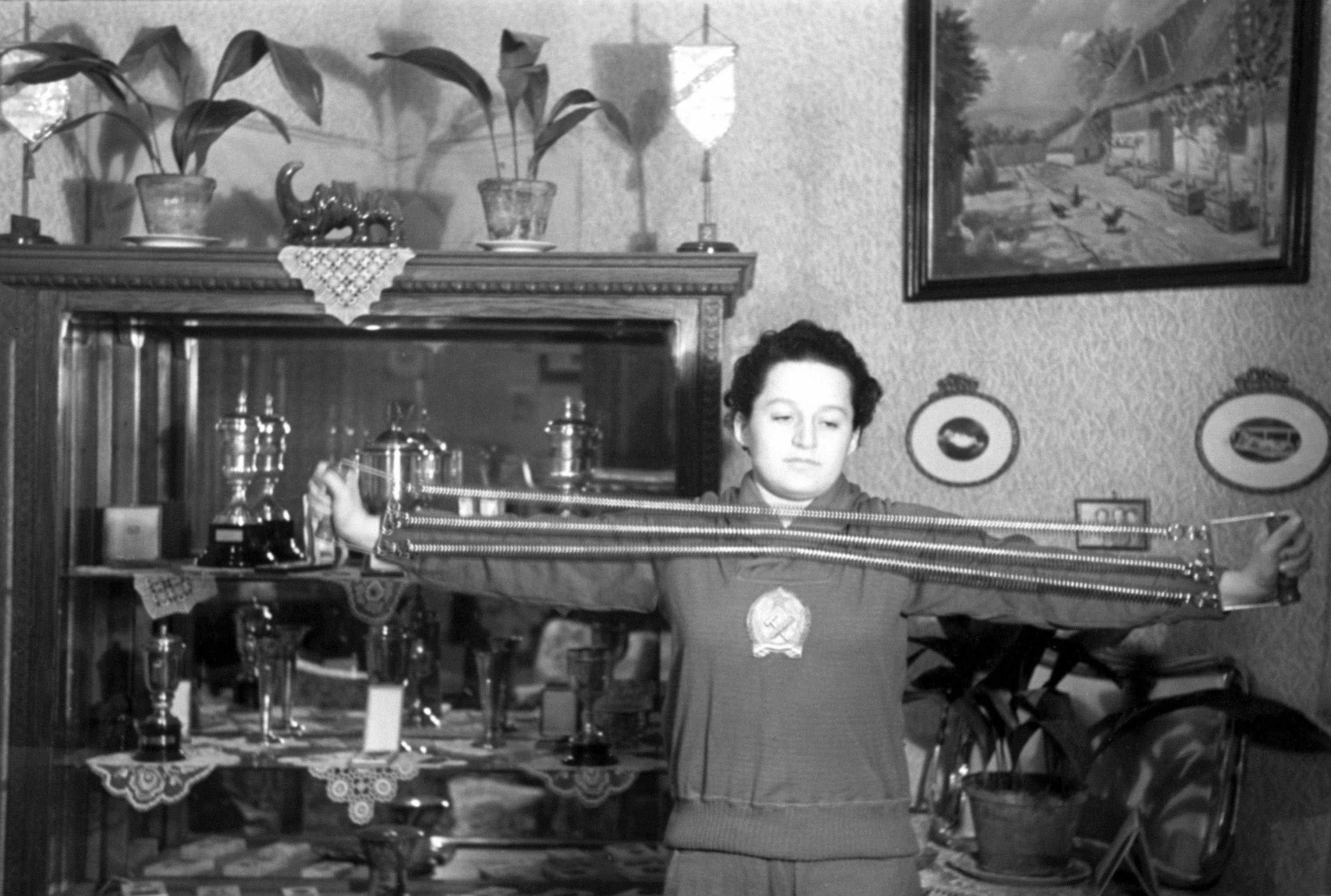 Sport - Úszás - Gyenge Valéria otthonában