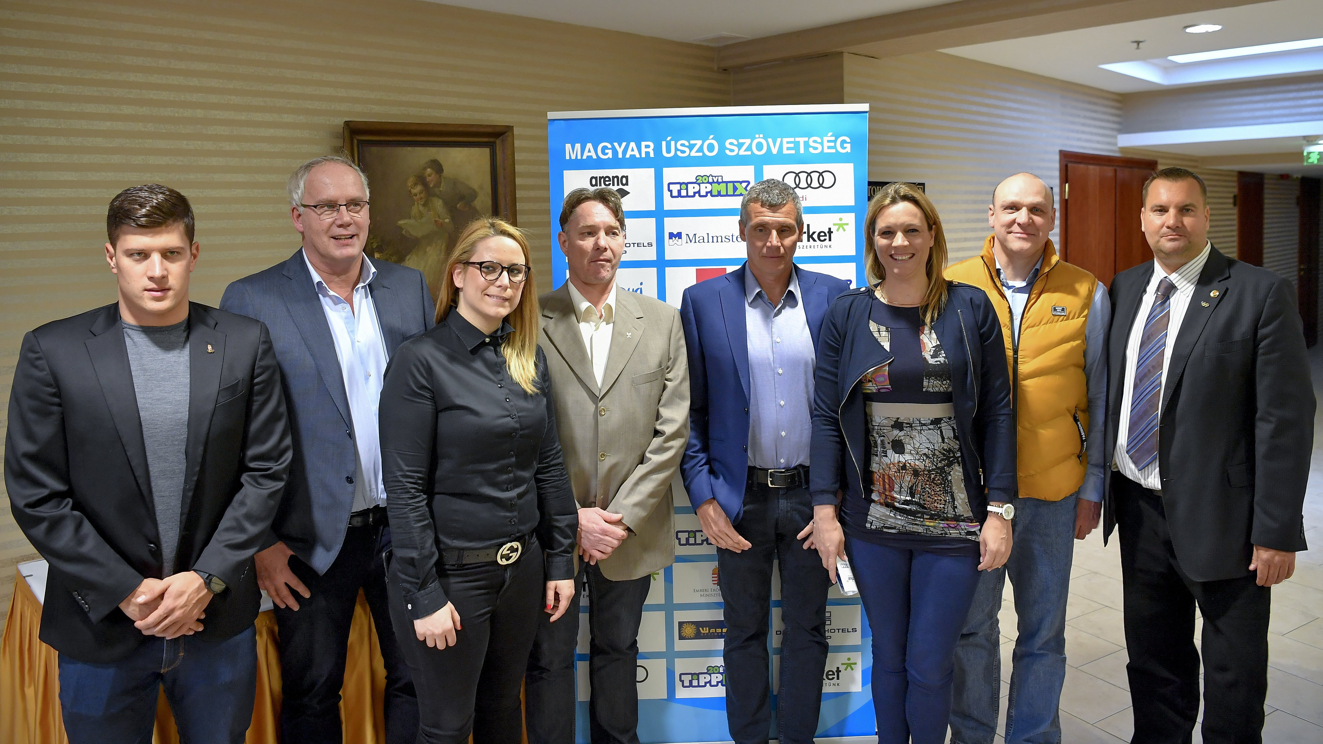 Megalakul az úszó Olimpiai Bajnokok Testülete Debrecenben