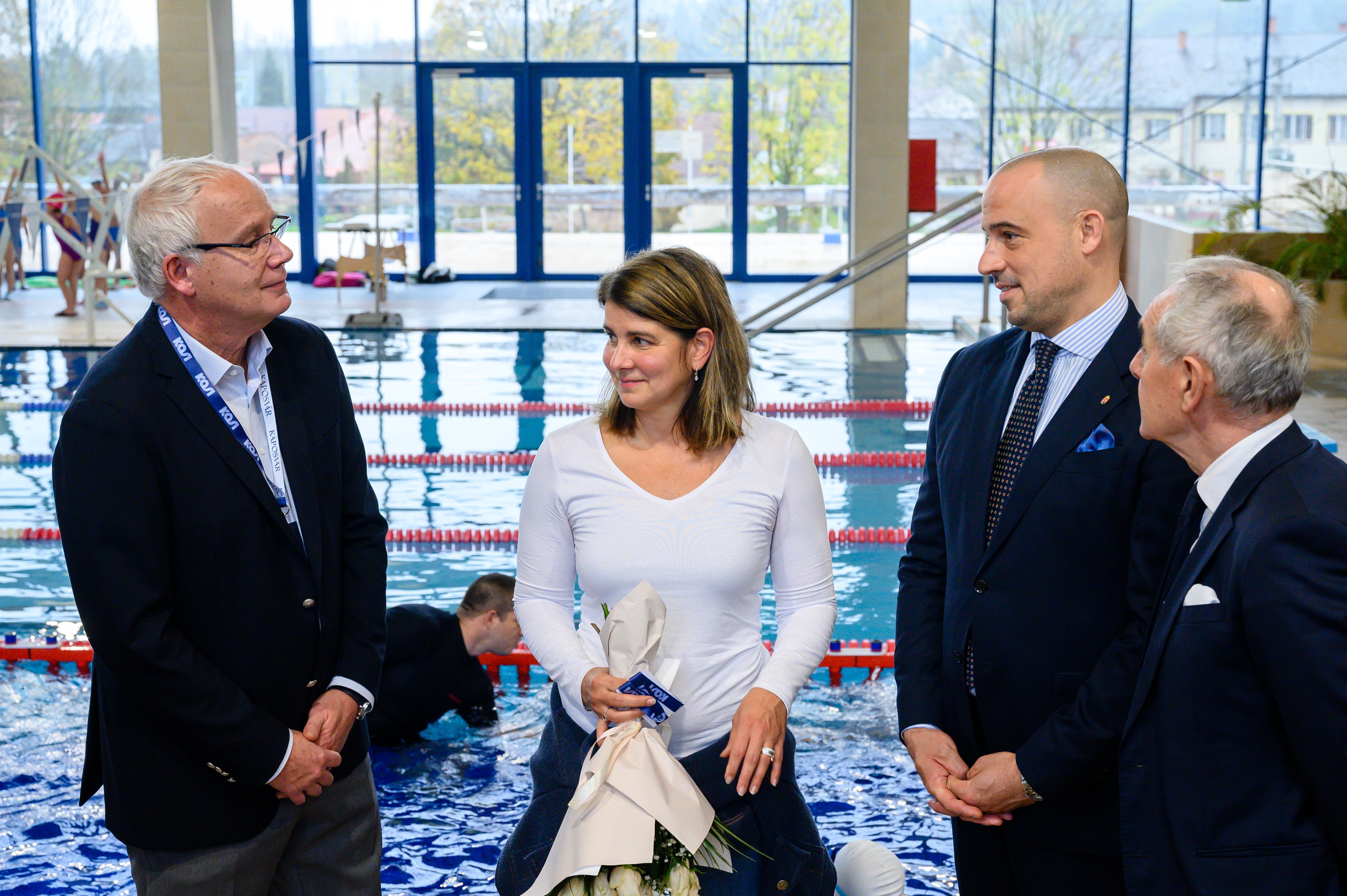 Úszó Nemzet Program  Óvodások úszóedzése Kaposváron