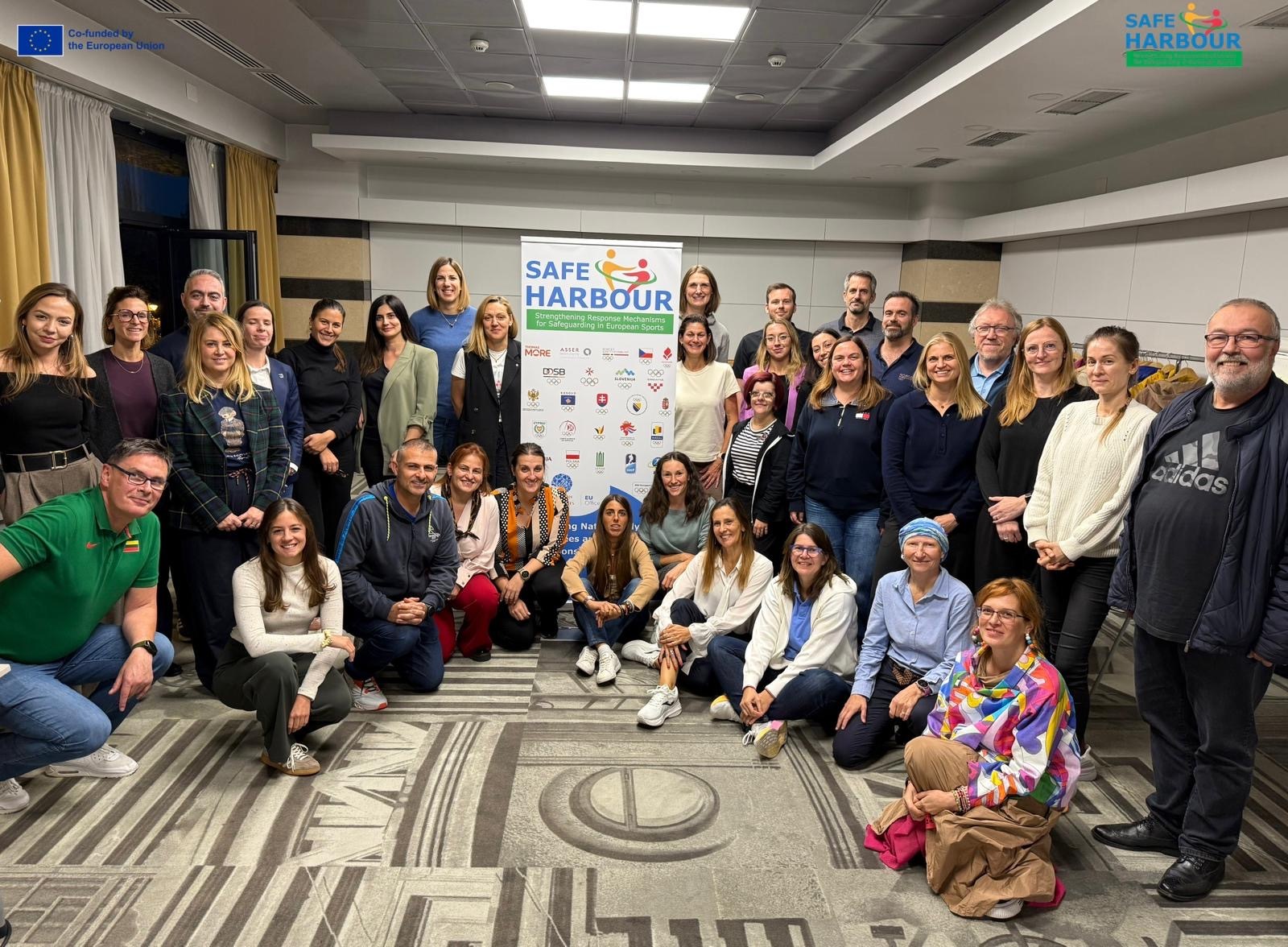 Safe Harbour Erasmus+: MOB-részvétel a második európai találkozón