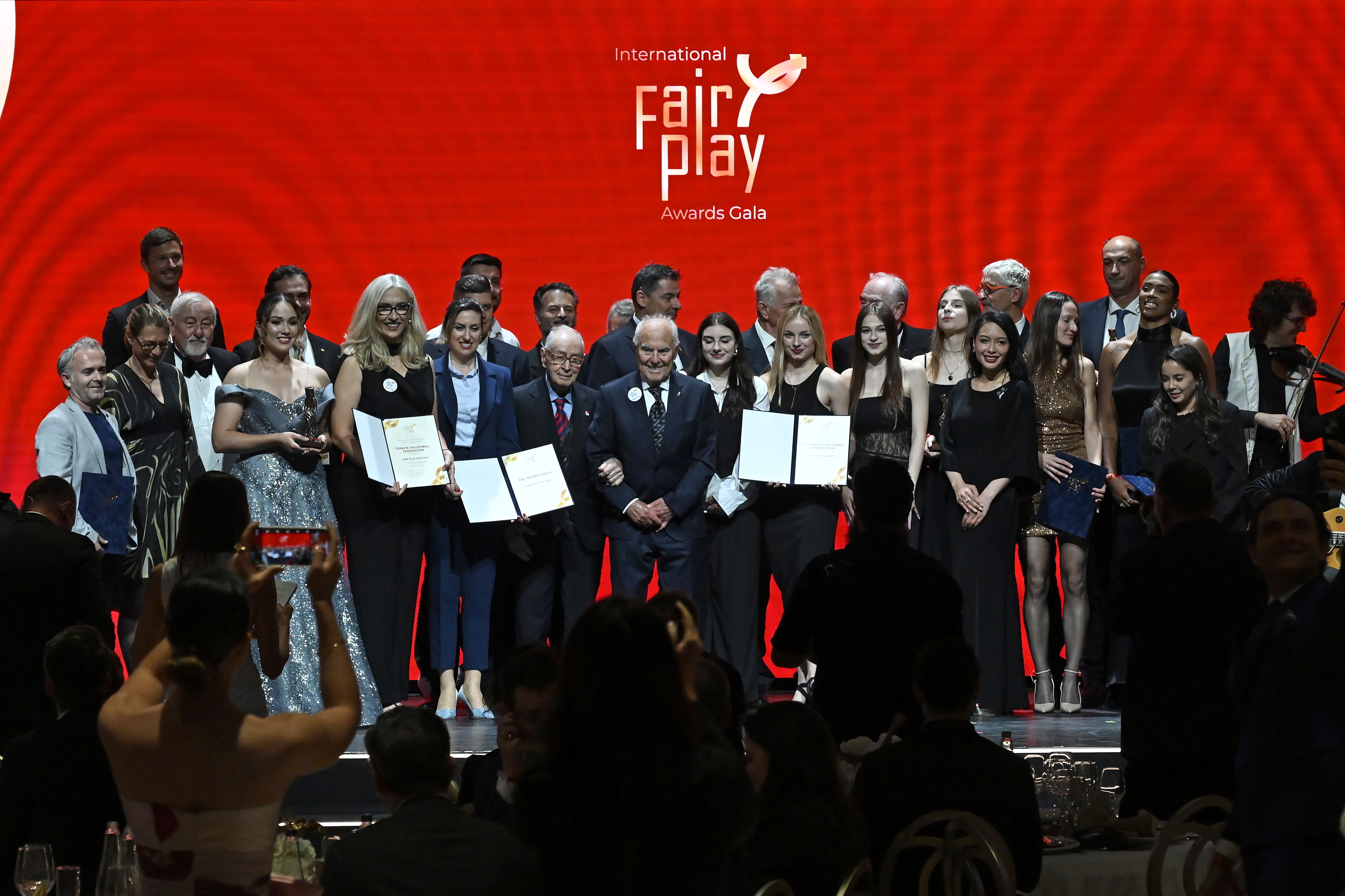 Nemzetközi Fair Play Díjátadó Gála Budapesten