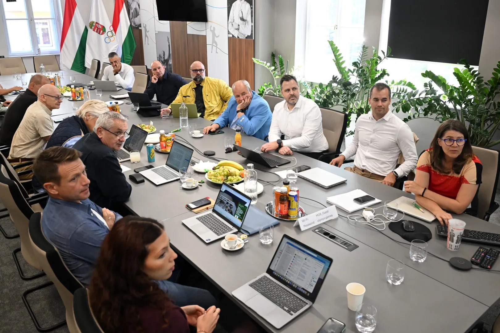 A dakari ifjúsági olimpia és az LA10 program eredményei a szakmai bizottság napirendjén