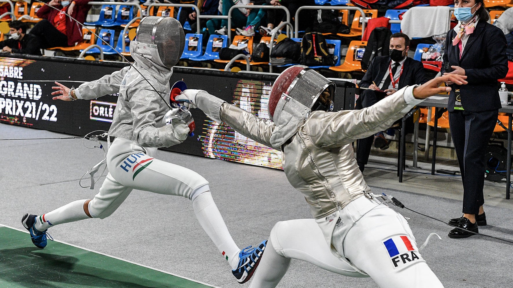 Az olimpikon Pusztai Liza hatodik helyével rajtolt a nemzetközi vívóidény