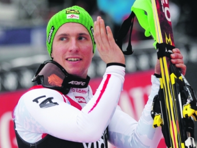Világkupa: Hirscher nyerte az első műlesiklást