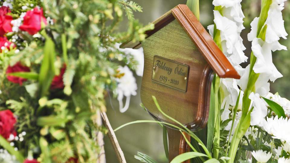 Eltemették az olimpiai bronzérmes távolugrót,  Földessy Ödönt