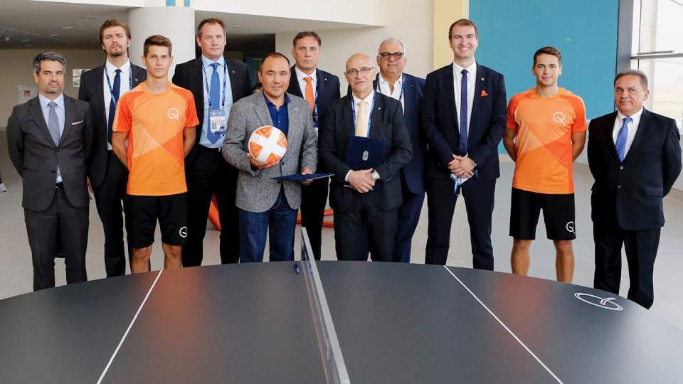 Ázsiát már bevette a Teqball 