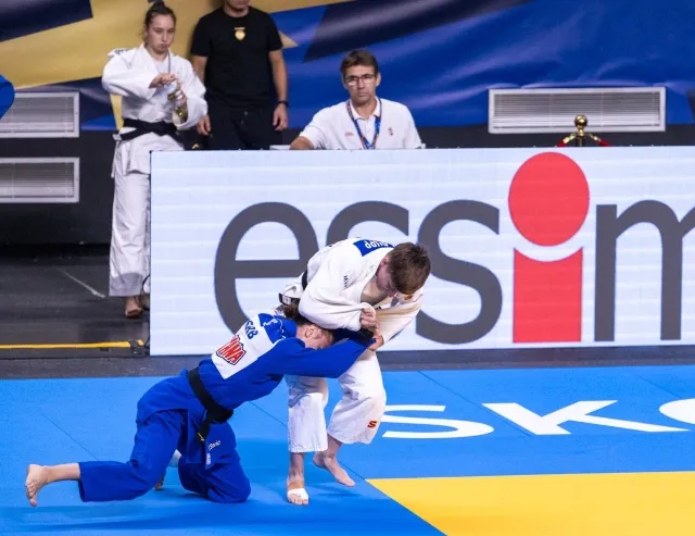 A judós Pupp Réka Európa-kupa győzelemmel tért vissza