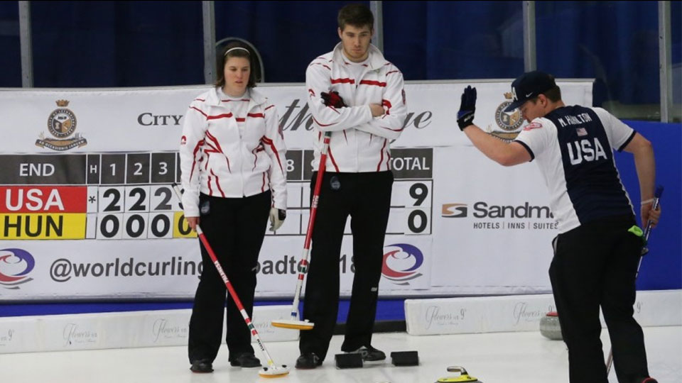 Lemarad a pjongcsangi olimpiáról a magyar curling vegyespáros
