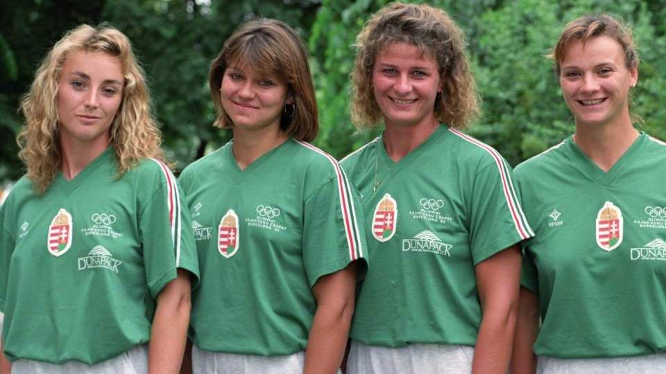 A kajakos önkéntes - 50 éves Czigány Kinga