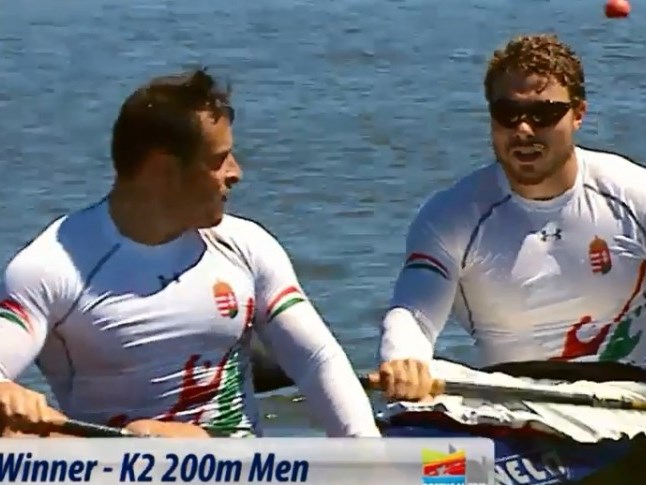 A győri kajak-kenusok júliusi vb-szereplése A hónap műhelye-díjat ért 