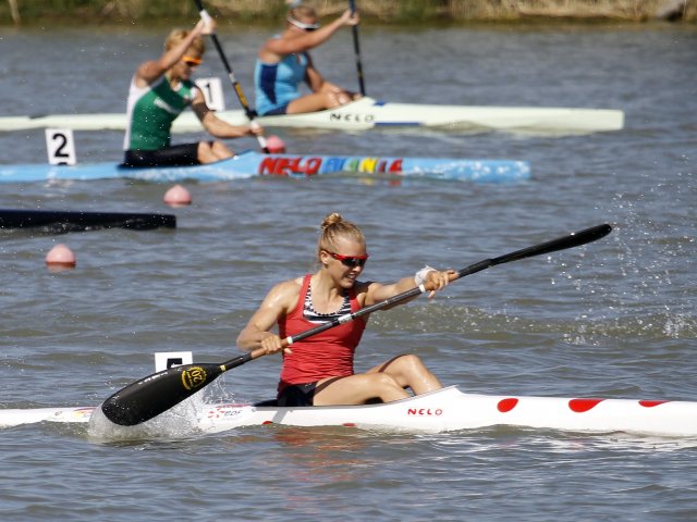 Benne van a kalapban Szolnokon Kárász Anna duplázása és az 500-as vb-szereplése  
