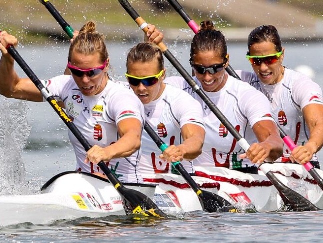 Európa legjobbja a női négyes