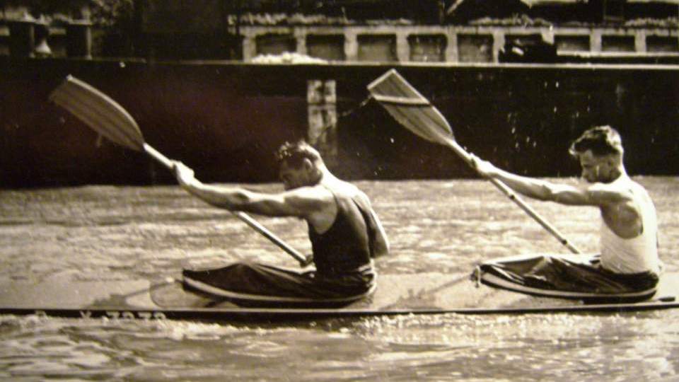 A kajakpályák korelnöke – 95 éves lett Varga Ferenc 