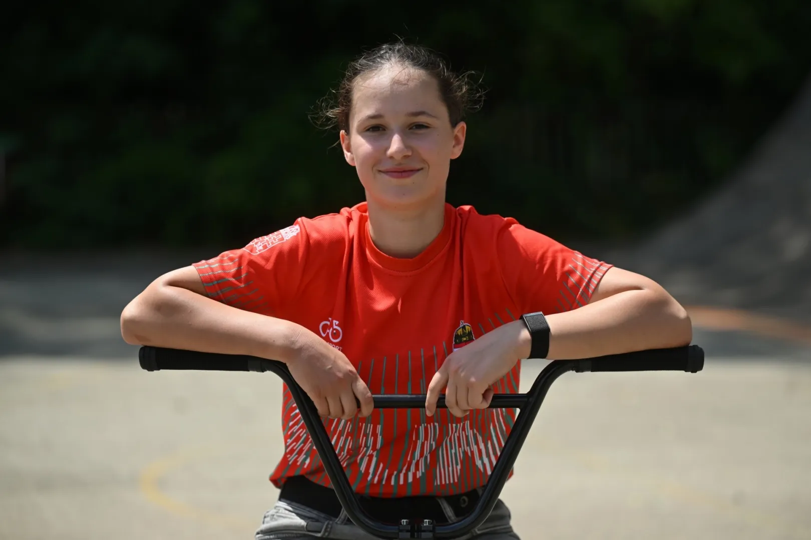 Molnár Noémi Európa-bajnok az olimpiai BMX szabadstílusú park versenyszámban