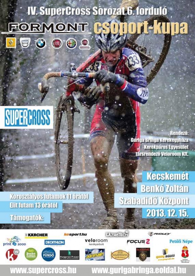 Újra Kecskemét lesz a kiskunsági cross-futam helyszíne