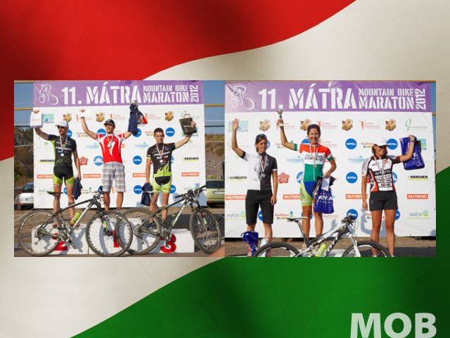 Blazsó Márton és Dósa Eszter nyerte a Mátra Maratont 