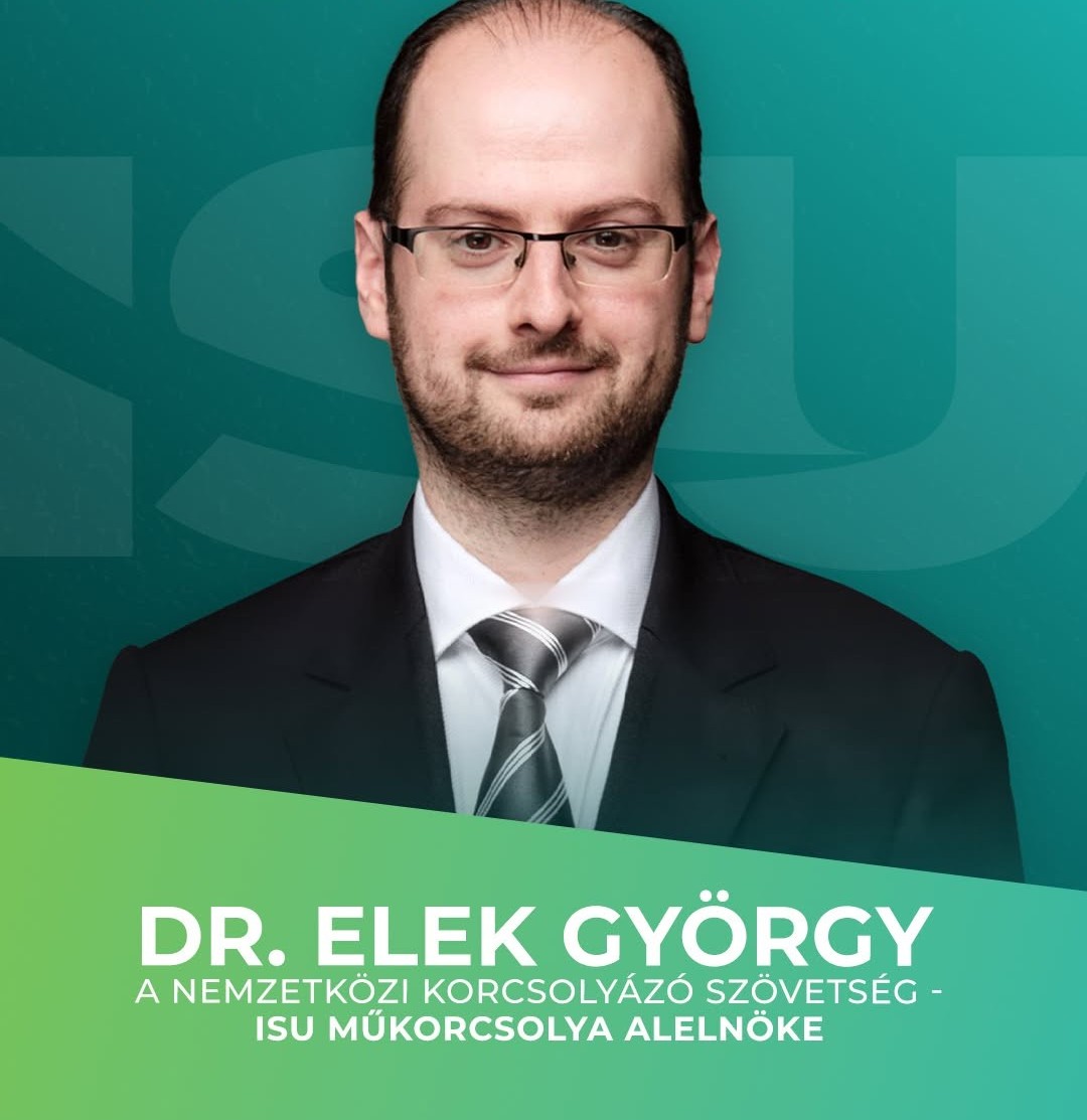 Magyar alelnöke van az ISU-nak