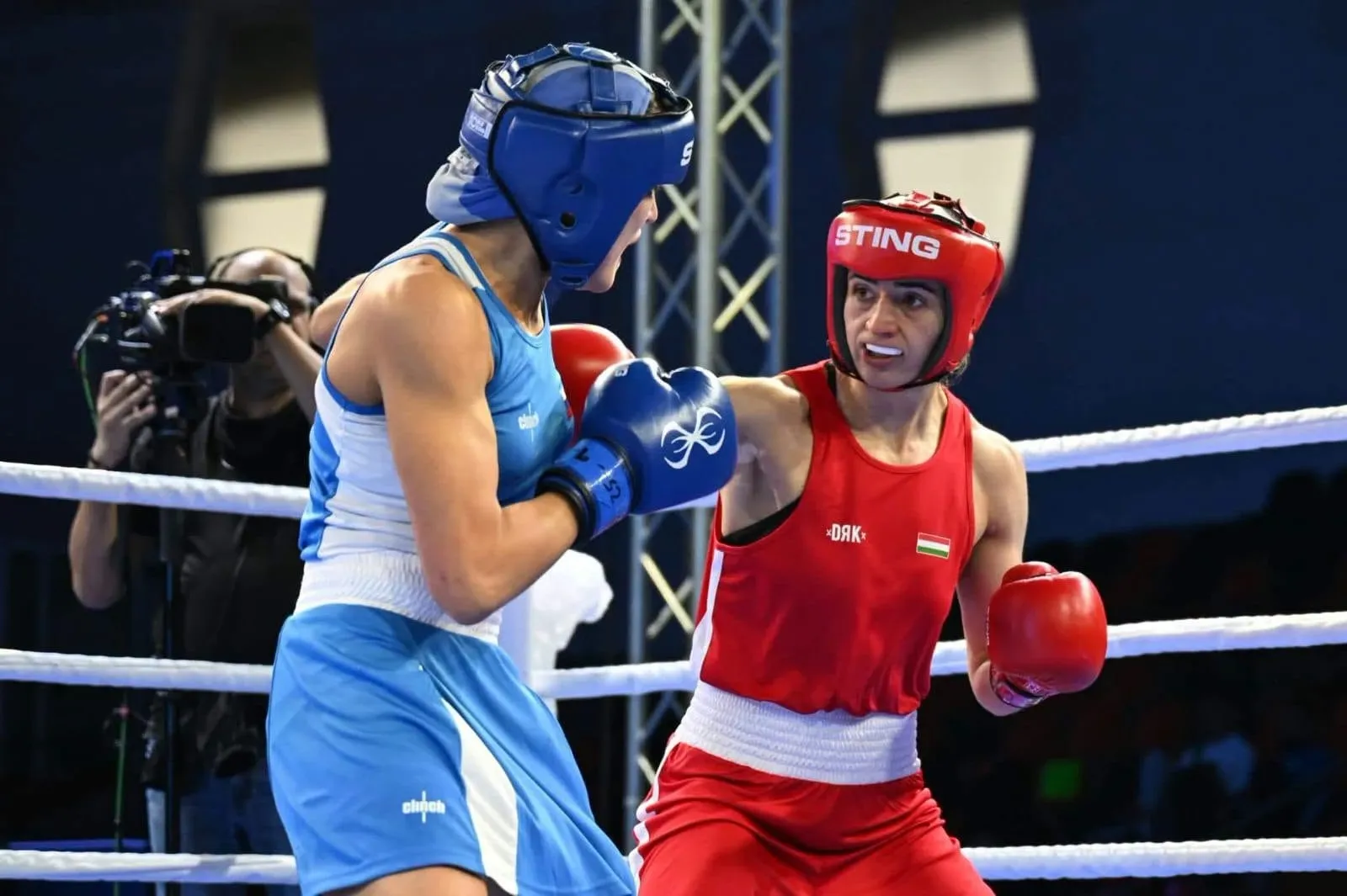 Az ökölvívó Kukhta Vladislava aranyérmes 57 kg-ban