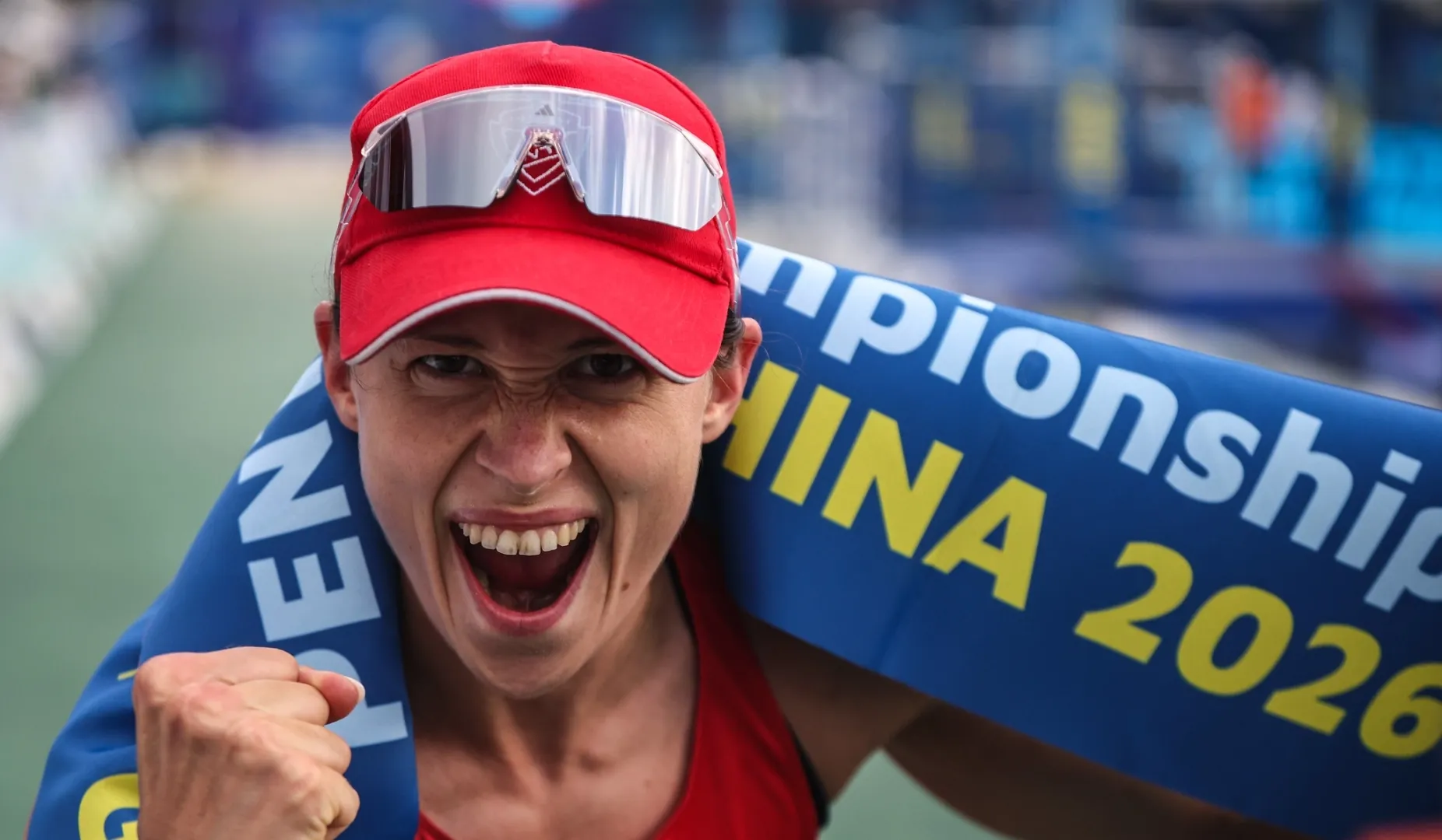Guzi Blanka aranyérmes az öttusa-világbajnokságon Guzi Blanka aranyérmes az öttusa-világbajnokságon