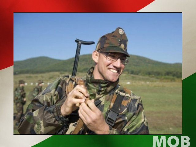 Éleslövészeten járt a világbajnok főhadnagy 