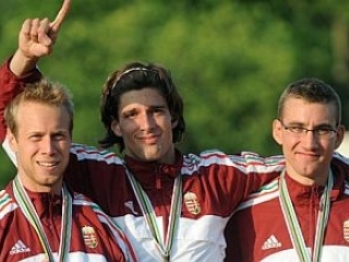 Öttusa-vk: négyből négy magyar a férfi döntőben