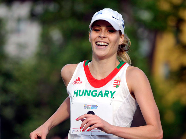 Gyenesei Leila negyedik a budapesti vk versenyen