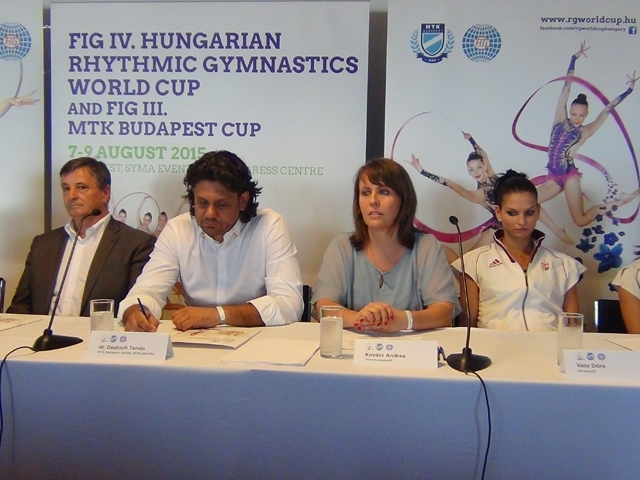 A hétvégén Budapesten versenyeznek a riói olimpia éremesélyes rg-versenyzői