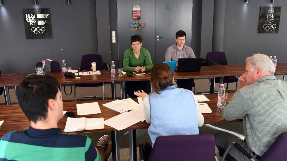 Hegyre fel, hegyről le – megkezdődtek téli sportágaink idei konzultációi 