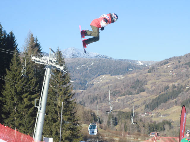 A magyar snowboard nagy napja 