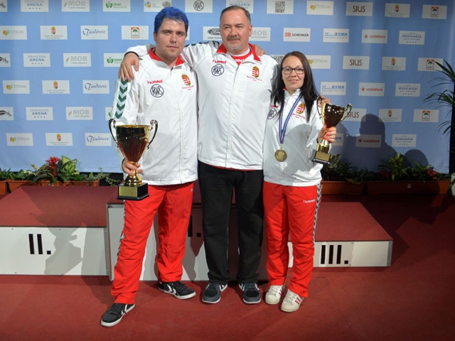 Miskolczi Julianna és Tátrai Miklós olimpiai kvótát szerzett Győrben