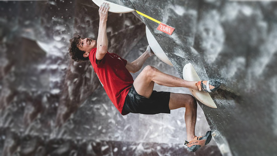 Radics Attila (forrás: Gravity Boulder/Vörös Tamás)