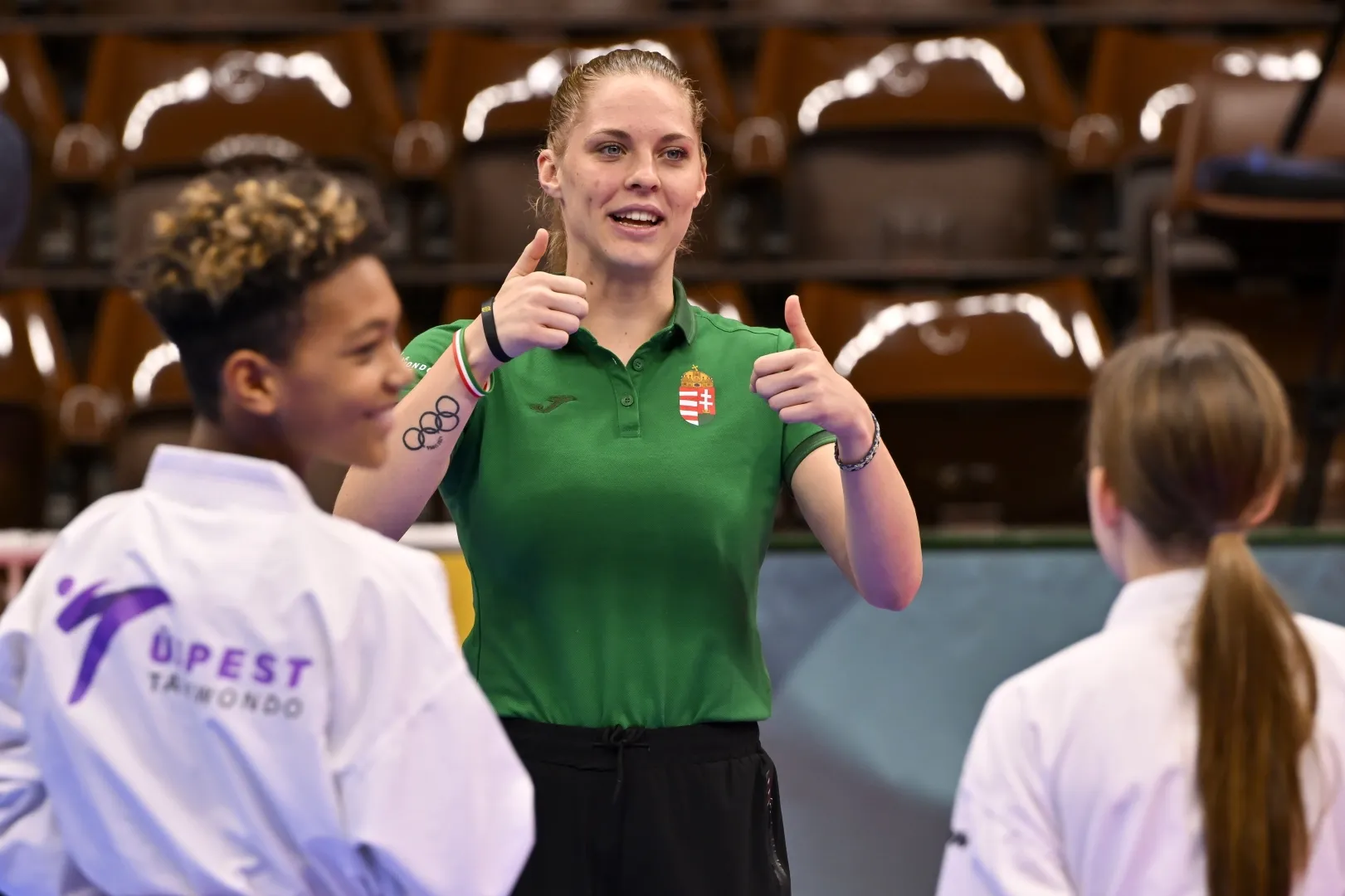 Az olimpiai bajnok Márton Viviana két rangos tornát is megnyert