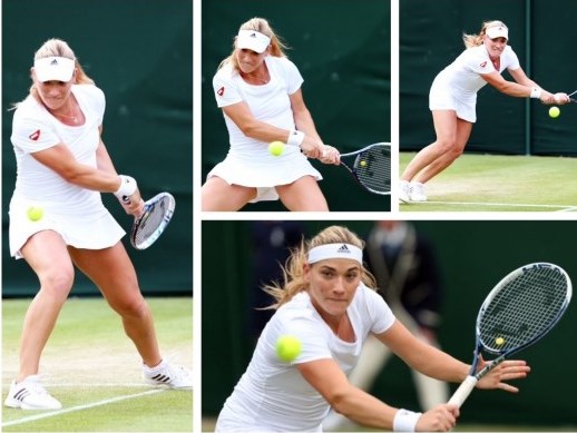 Babos elődöntős Wimbledonban!