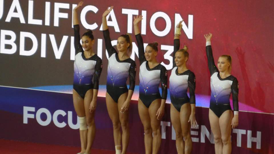 A női tornászválogatott is harcba szállhat 2019-ben az olimpiai kvótáért
