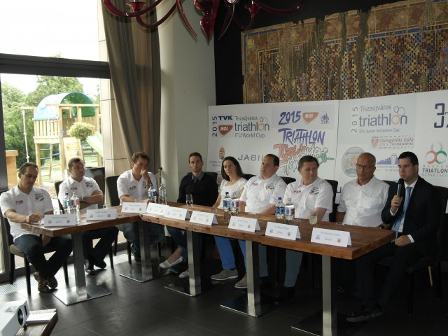 Tiszaújváros várja az olimpiai kvalifikációs triatlon-világkupa résztvevőit