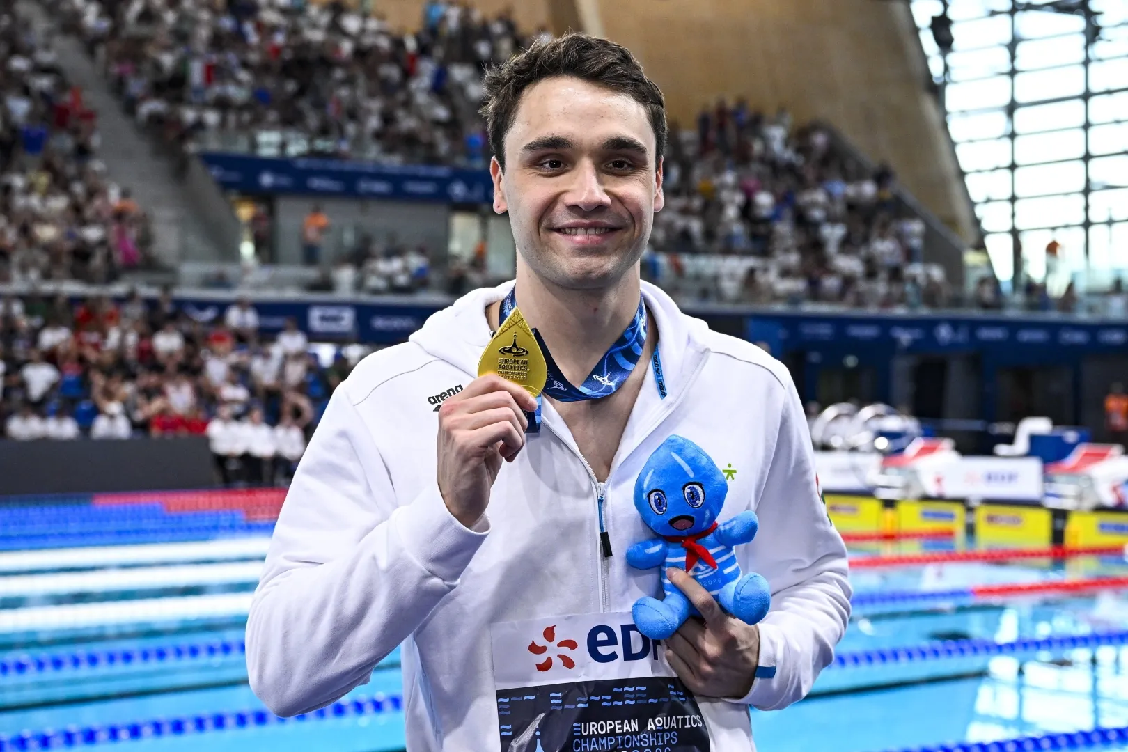 Milák Kristóf 100 méteres pillangóúszásban és a férfi 4x100 méteres gyorsváltó Európa bajnok