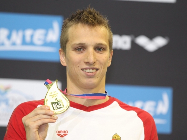 Világranglista-harmadik helyét vb-bronzra váltaná Verrasztó Dávid a 