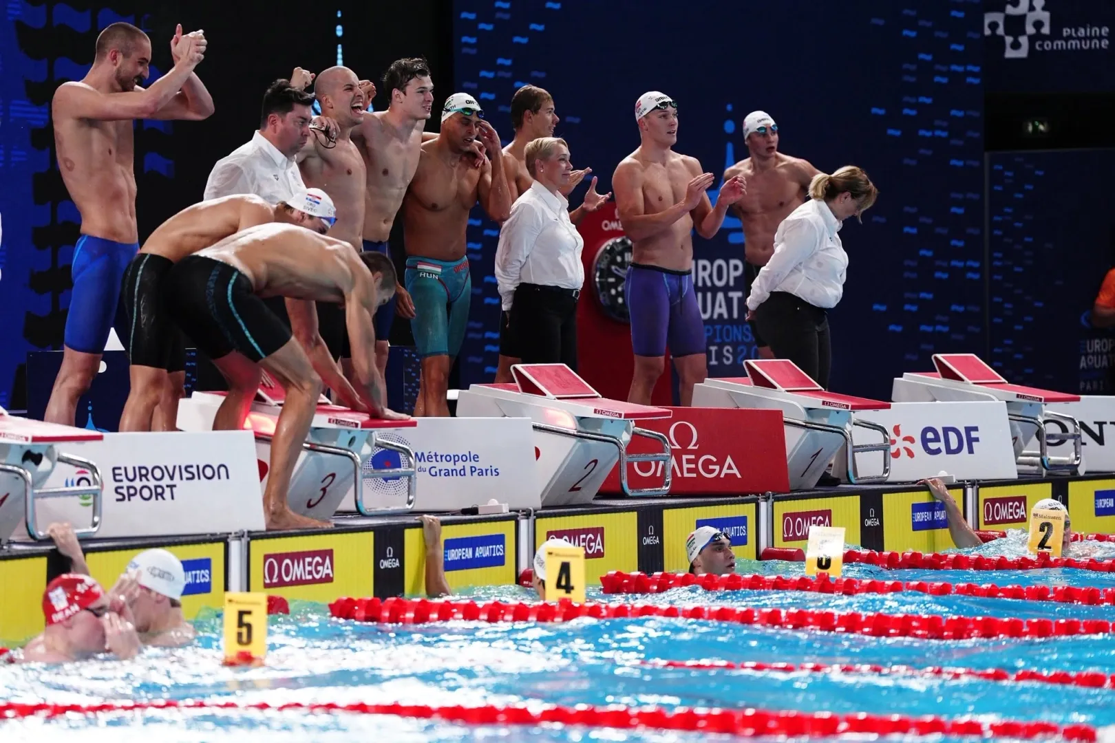 Úszásban és atlétikában az Eb-mérleg összesen 12 érem az olimpiai számokban