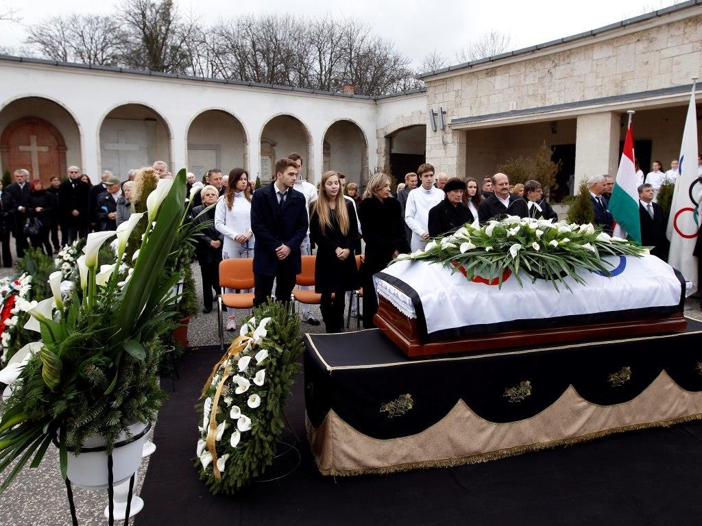 Eltemették Fenyvesi Csabát