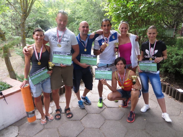Taroltak a debreceniek a II. Országos Boot Camp és Trx fesztiválon