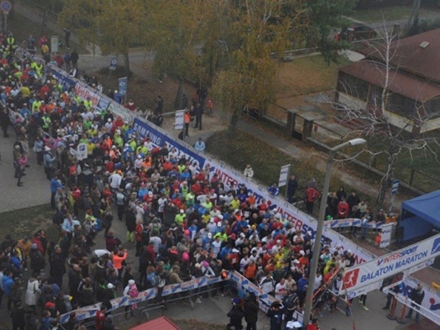 A futószezon méltó zárása: közel 4800 fő siófoki ünnepe