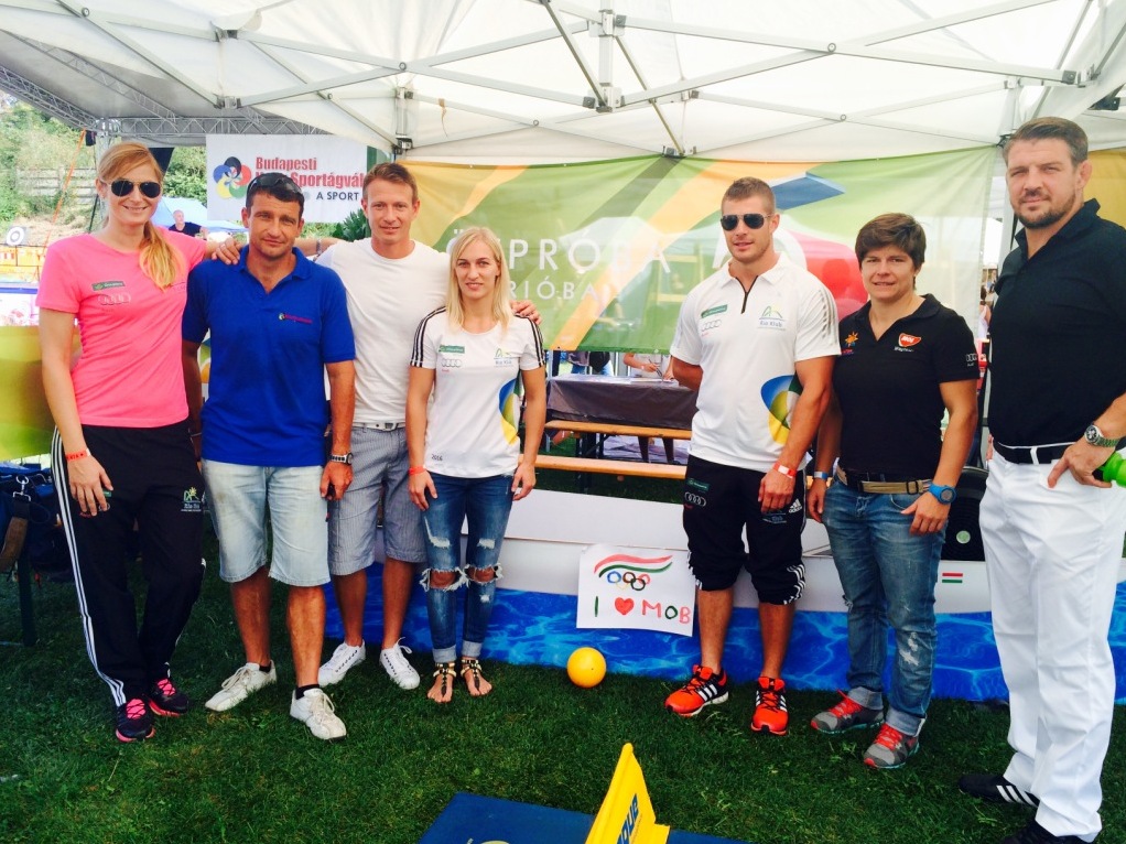 Kenusok háziversenyeztek, olimpikonok szurkoltak a Mini 5próba Rióbán, a Nagy Sportágválasztón 