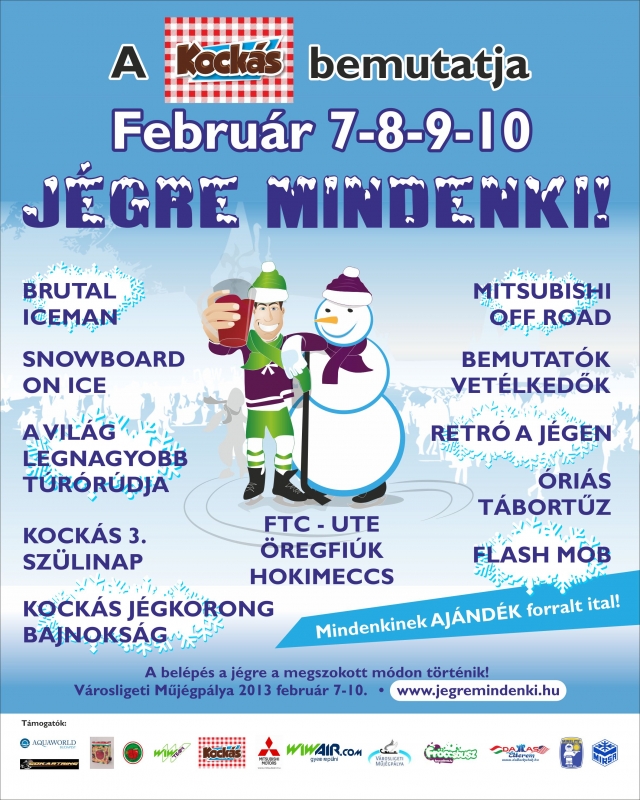 Jégre mindenki !